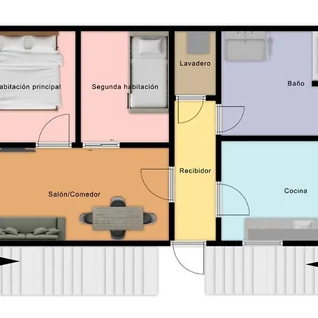 Vidal - Refugio Familiar En Centro I Brava Experience Apartman